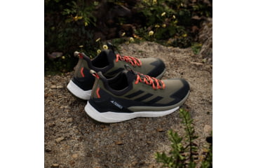 Image of Adidas Terrex IH3537 TERREX FREE HIKER 2, Mens, OLISTR/CBLACK/CARBON, 12, IH3537-12