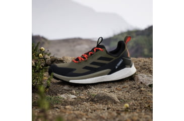 Image of Adidas Terrex IH3537 TERREX FREE HIKER 2, Mens, OLISTR/CBLACK/CARBON, 12, IH3537-12