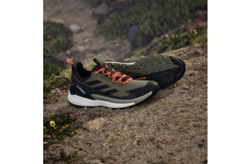 Image of Adidas Terrex IH3537 TERREX FREE HIKER 2, Mens, OLISTR/CBLACK/CARBON, 12, IH3537-12