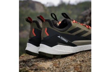 Image of Adidas Terrex IH3537 TERREX FREE HIKER 2, Mens, OLISTR/CBLACK/CARBON, 12, IH3537-12