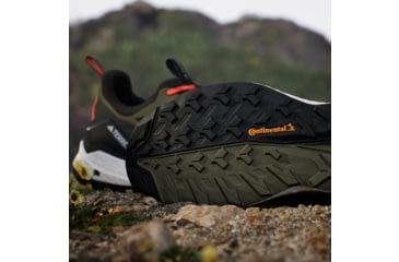 Image of Adidas Terrex IH3537 TERREX FREE HIKER 2, Mens, OLISTR/CBLACK/CARBON, 12, IH3537-12