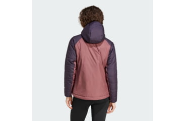 Image of Adidas Terrex IM7665 W MT INS HO JKT, Womens, AURBLA/QUICRI, S, IM7665-S