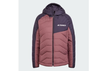 Image of Adidas Terrex IM7665 W MT INS HO JKT, Womens, AURBLA/QUICRI, S, IM7665-S