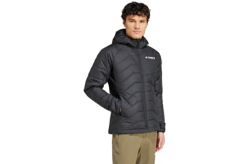 Image of Adidas Terrex IM7683 MT INS HO JKT BLACK, Mens, BLACK, L, IM7683-L