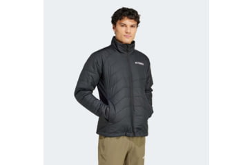 Image of Adidas Terrex IM7689 MT INS JKT BLACK, Mens, BLACK, L, IM7689-L