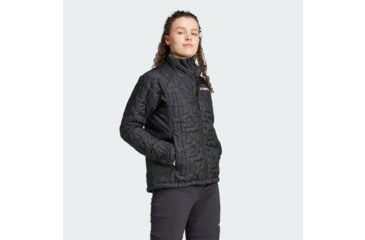 Image of Adidas Terrex IT3223 W XPR LF JKT, Womens, BLACK, XL, IT3223-XL