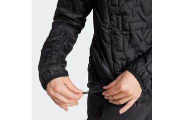 Image of Adidas Terrex IT3223 W XPR LF JKT, Womens, BLACK, XL, IT3223-XL