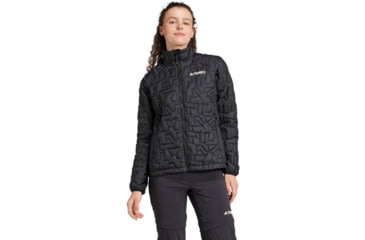 Image of Adidas Terrex IT3223 W XPR LF JKT, Womens, BLACK, XL, IT3223-XL