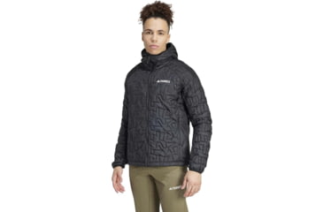 Image of Adidas Terrex IT3247 XPR LF HO JKT, Mens, BLACK, XL, IT3247-XL