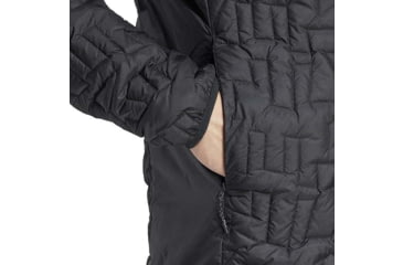 Image of Adidas Terrex IT3247 XPR LF HO JKT, Mens, BLACK, XL, IT3247-XL