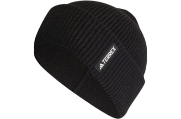 Image of Adidas Terrex Multi Beanie, Black/White, One Size, HZ0081-OSFM