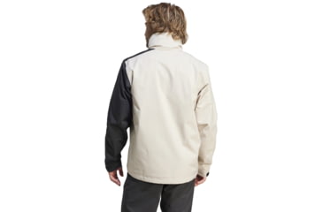 Image of Adidas Terrex Multi Rain Rdy Two-Layer Rain Jacket - Mens, Wonder Beige/Black, Medium, IP3837-M