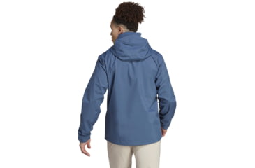 Image of Adidas Terrex Multi Rain Rdy Two-Layer Rain Jacket - Mens, Wonder Steel, Small, IA1823-S