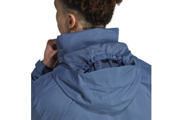 Image of Adidas Terrex Multi Rain Rdy Two-Layer Rain Jacket - Mens, Wonder Steel, Small, IA1823-S