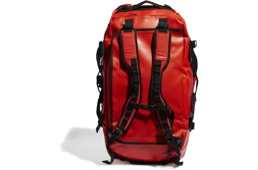 Image of Adidas Terrex Rain Rdy Expedition Duffel Bag, Semi Impact Orange/Black, Large, IC5651-NS