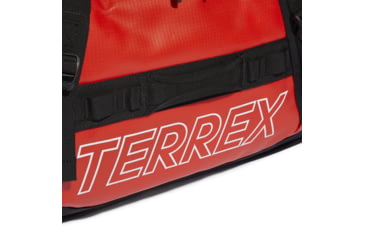 Image of Adidas Terrex Rain Rdy Expedition Duffel Bag, Semi Impact Orange, Medium, IC5648-NS