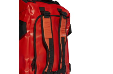 Image of Adidas Terrex Rain Rdy Expedition Duffel Bag, Semi Impact Orange, Medium, IC5648-NS