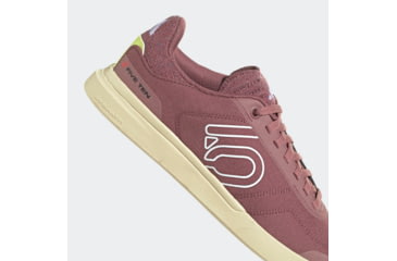 Image of Adidas Terrex Sleuth Dlx Canvas W Shoes - Womens, Quicri/Ftwwht/Cblack, 7 US, HQ2117-7