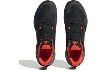 Image of Adidas Terrex Soulstride Trail Running Shoes - Mens, Core Black/Grey Four/Solar Red, 6 US, IF5010-6