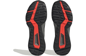 Image of Adidas Terrex Soulstride Trail Running Shoes - Mens, Core Black/Grey Four/Solar Red, 6 US, IF5010-6