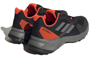 Image of Adidas Terrex Soulstride Trail Running Shoes - Mens, Core Black/Grey Four/Solar Red, 6 US, IF5010-6