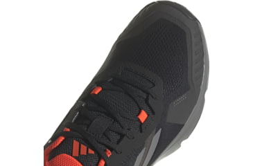 Image of Adidas Terrex Soulstride Trail Running Shoes - Mens, Core Black/Grey Four/Solar Red, 6 US, IF5010-6