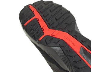Image of Adidas Terrex Soulstride Trail Running Shoes - Mens, Core Black/Grey Four/Solar Red, 6 US, IF5010-6