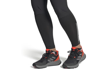 Image of Adidas Terrex Soulstride Trail Running Shoes - Mens, Core Black/Grey Four/Solar Red, 6 US, IF5010-6