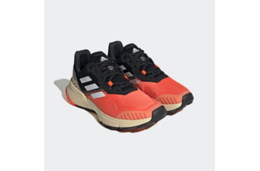 Image of Adidas Terrex Soulstride Trail Running Shoes - Mens, Impact Orange/ White/ Black, 9,5US, HR1179-9-5