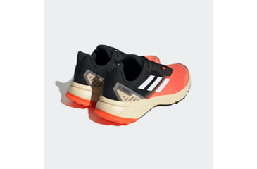Image of Adidas Terrex Soulstride Trail Running Shoes - Mens, Impact Orange/ White/ Black, 9,5US, HR1179-9-5