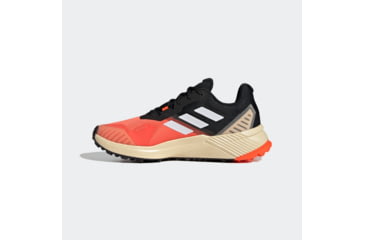 Image of Adidas Terrex Soulstride Trail Running Shoes - Mens, Impact Orange/ White/ Black, 9,5US, HR1179-9-5