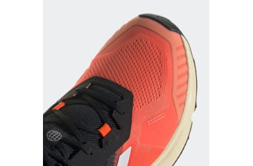 Image of Adidas Terrex Soulstride Trail Running Shoes - Mens, Impact Orange/ White/ Black, 9,5US, HR1179-9-5