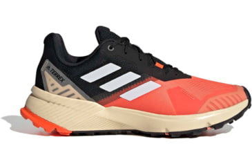 Image of Adidas Terrex Soulstride Trail Running Shoes - Men's, Impact Orange/ White/ Black, 9,5US, HR1179-9-5