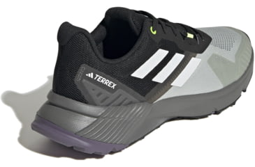 Image of Adidas Terrex Soulstride Trail Running Shoes - Mens, Wonder Silver/Crystal White/Lucid Lemon, 11.5 US, IF5013-11.5