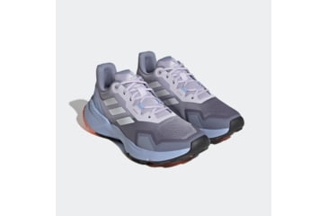Image of Adidas Terrex Soulstride Trail Running Shoes - Womens, Silver Violet/Crystal White/Coral Fusion, 7US, HR1190-7