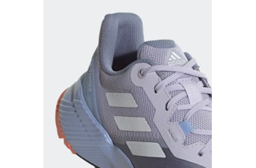 Image of Adidas Terrex Soulstride Trail Running Shoes - Womens, Silver Violet/Crystal White/Coral Fusion, 7US, HR1190-7