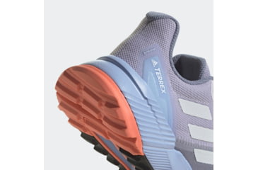 Image of Adidas Terrex Soulstride Trail Running Shoes - Womens, Silver Violet/Crystal White/Coral Fusion, 7US, HR1190-7