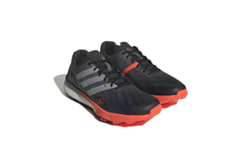 Image of Adidas Terrex Speed Ultra Trail Running Shoes - Mens, Black/Matte Silver/Solar Red, 13US, HR1119-13