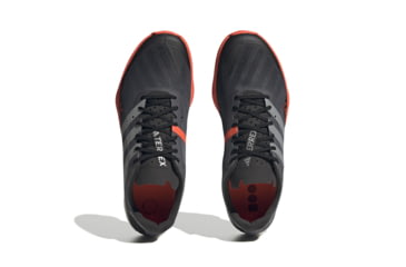 Image of Adidas Terrex Speed Ultra Trail Running Shoes - Mens, Black/Matte Silver/Solar Red, 13US, HR1119-13