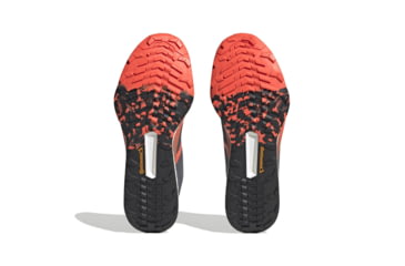 Image of Adidas Terrex Speed Ultra Trail Running Shoes - Mens, Black/Matte Silver/Solar Red, 13US, HR1119-13