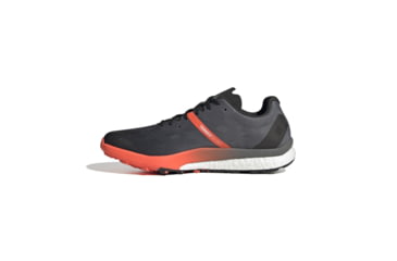 Image of Adidas Terrex Speed Ultra Trail Running Shoes - Mens, Black/Matte Silver/Solar Red, 13US, HR1119-13