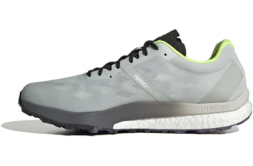 Image of Adidas Terrex Speed Ultra Trail Running Shoes - Mens, Wonder Silver/Grey Four/Lucid Lemon, 9 US, IG9943-9