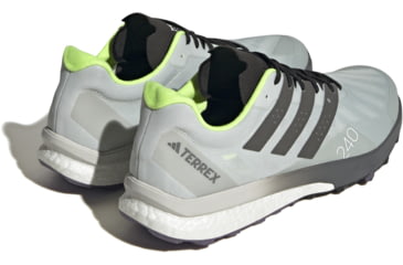 Image of Adidas Terrex Speed Ultra Trail Running Shoes - Mens, Wonder Silver/Grey Four/Lucid Lemon, 9 US, IG9943-9