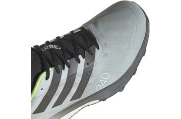 Image of Adidas Terrex Speed Ultra Trail Running Shoes - Mens, Wonder Silver/Grey Four/Lucid Lemon, 9 US, IG9943-9