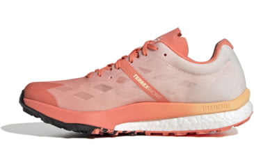 Image of Adidas Terrex Speed Ultra Trail Running Shoes - Womens, Coral Fusion/Crystal White/Core Black, 8.5 US, HR1151-8.5