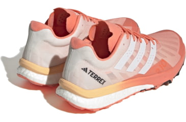 Image of Adidas Terrex Speed Ultra Trail Running Shoes - Womens, Coral Fusion/Crystal White/Core Black, 8.5 US, HR1151-8.5