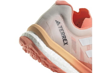 Image of Adidas Terrex Speed Ultra Trail Running Shoes - Womens, Coral Fusion/Crystal White/Core Black, 8.5 US, HR1151-8.5