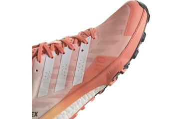 Image of Adidas Terrex Speed Ultra Trail Running Shoes - Womens, Coral Fusion/Crystal White/Core Black, 8.5 US, HR1151-8.5