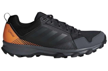 Image of Adidas Terrex Tracerocker GTX - Men's, Black/Carbon/Hi-Res Orange, 13, AC7940-13