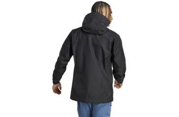 Image of Adidas Terrex Xperior Gore Tex Paclite Rain Jacket - Mens, Black, Small, HN2906-S
